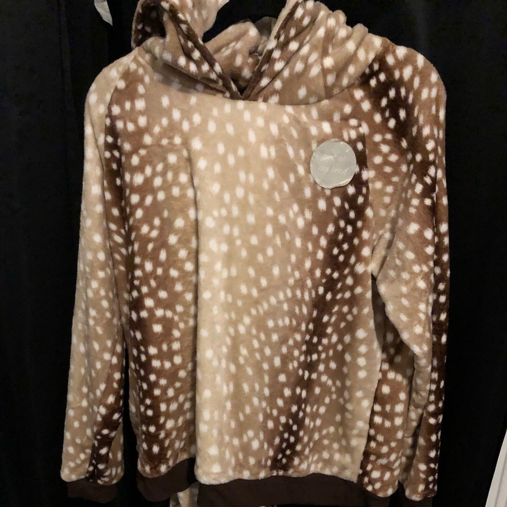 Deer pajamas